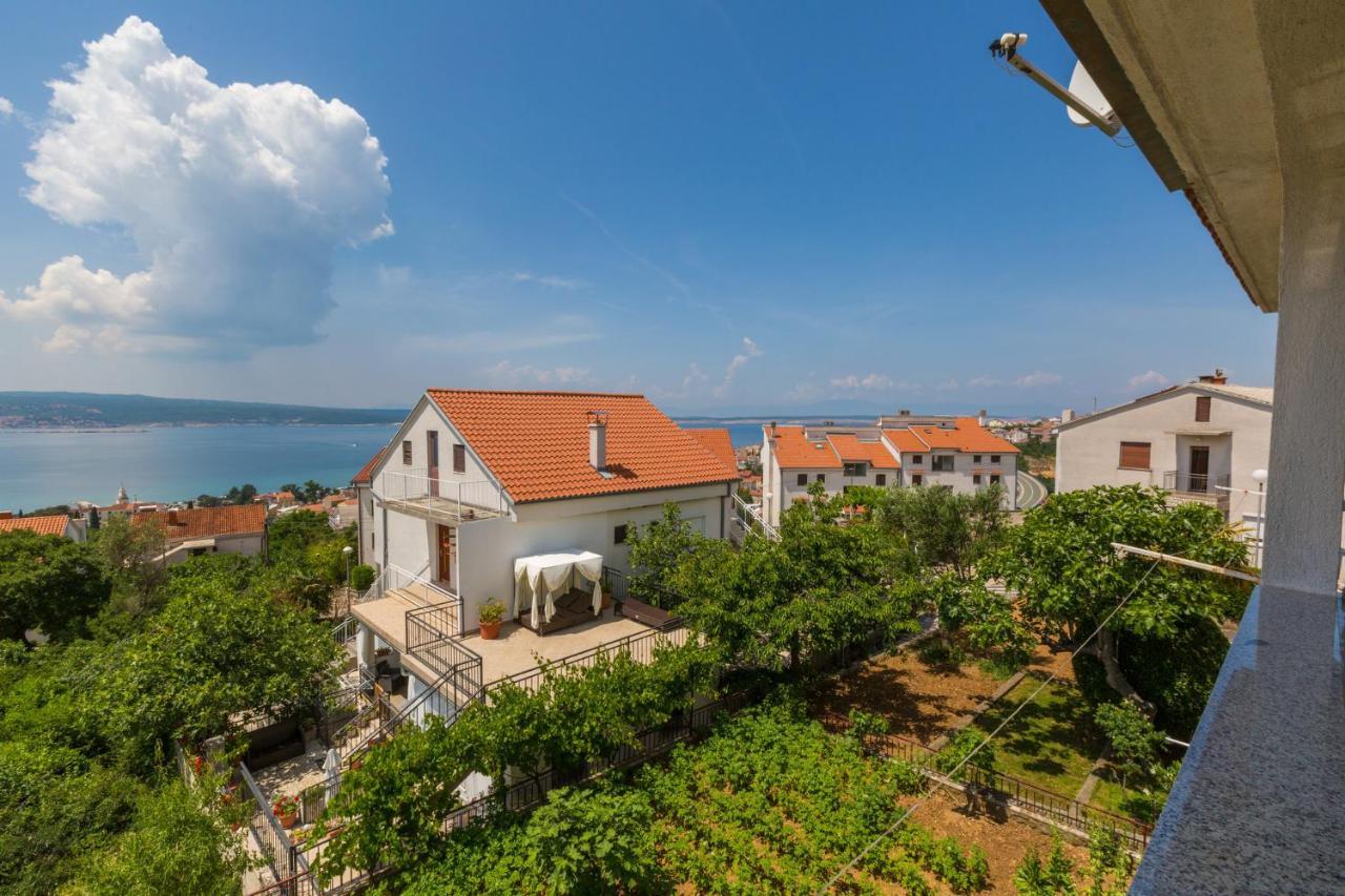 Amila Apartment Crikvenica Ngoại thất bức ảnh